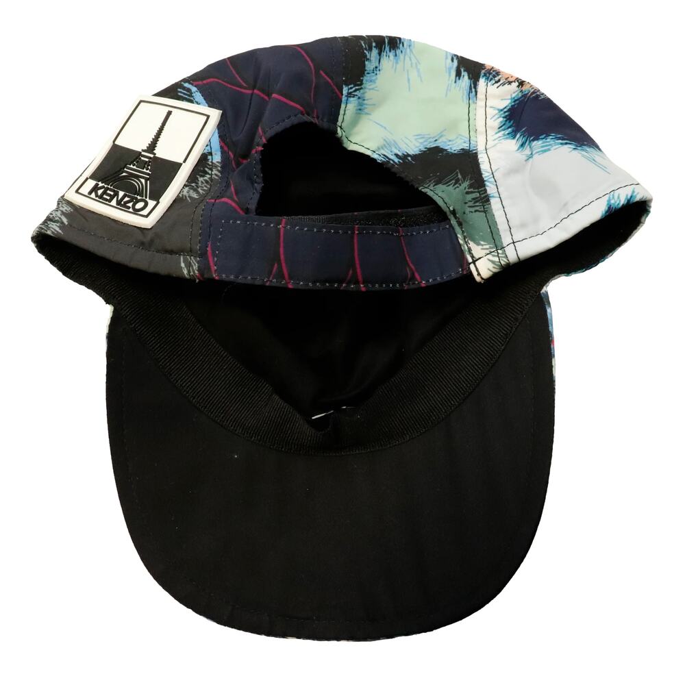 Vintage Kenzo Bright Colored Hat adjustable - Picture 7 of 8
